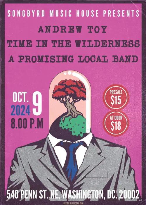 Poster for Oct 9, 2024