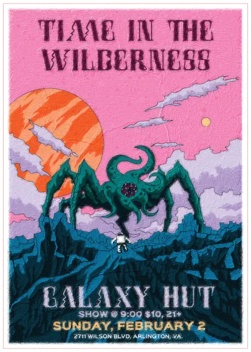 Poster for Feb 2, 2025