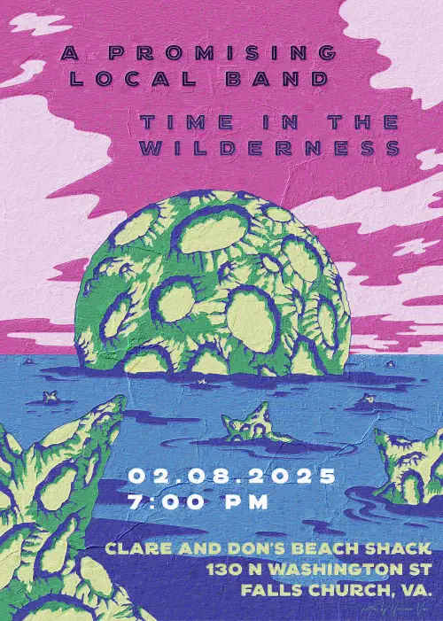 Poster for Feb 8, 2025