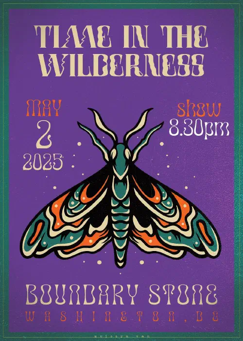 Poster for May 2, 2025