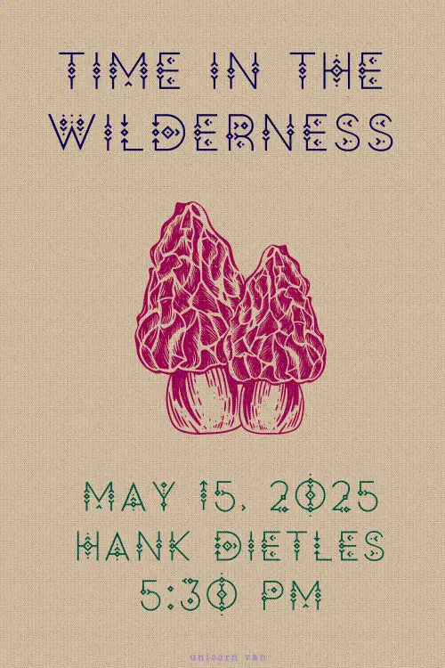 Poster for May 15, 2025