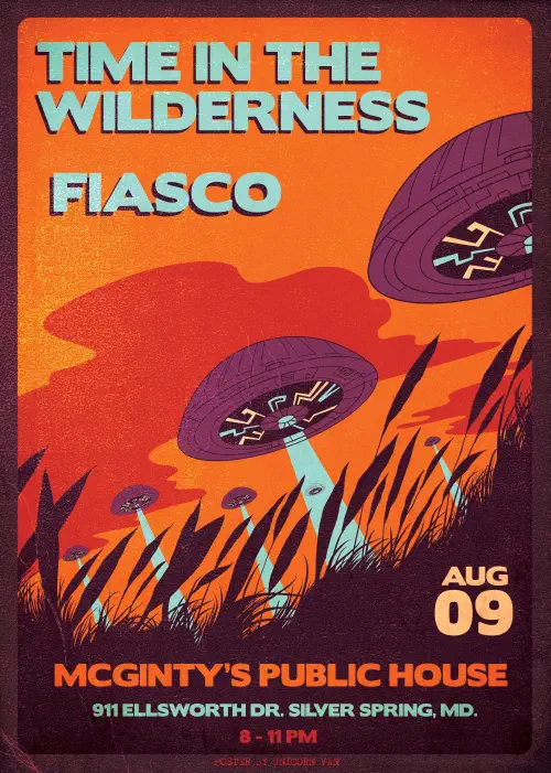 Poster for Aug 9, 2025