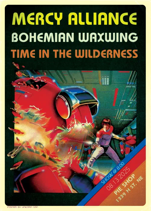 Poster for Aug 13, 2025