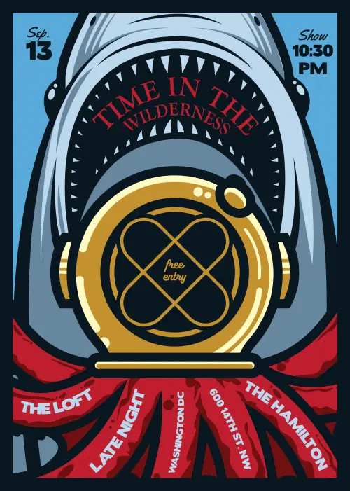 Poster for Sep 13, 2025