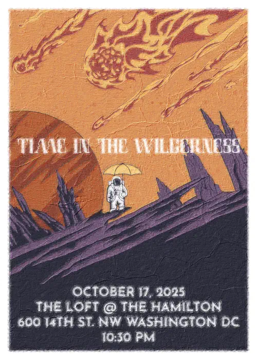 Poster for Oct 17, 2025