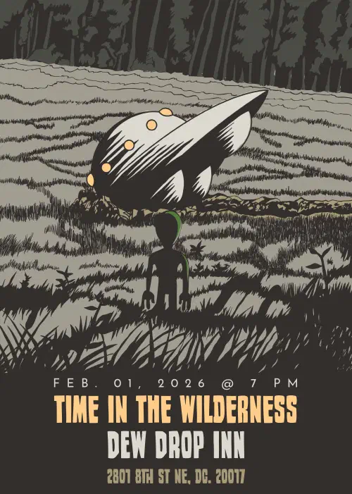 Poster for Feb 1, 2026