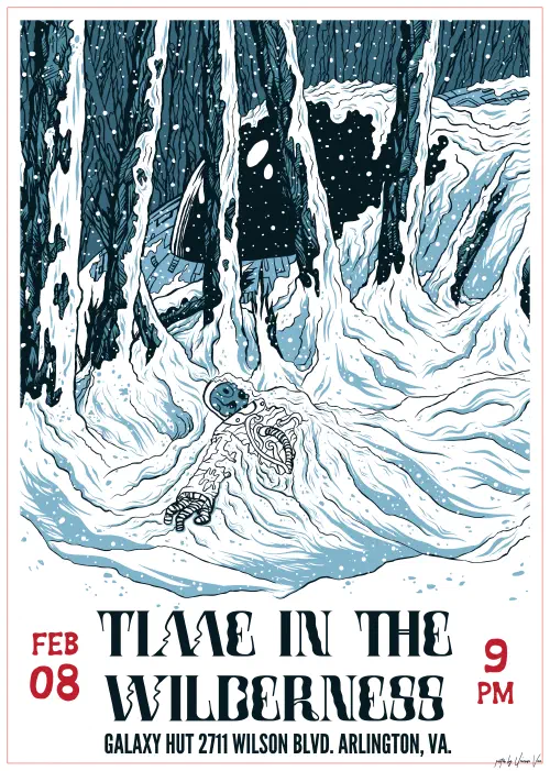 Poster for Feb 8, 2026