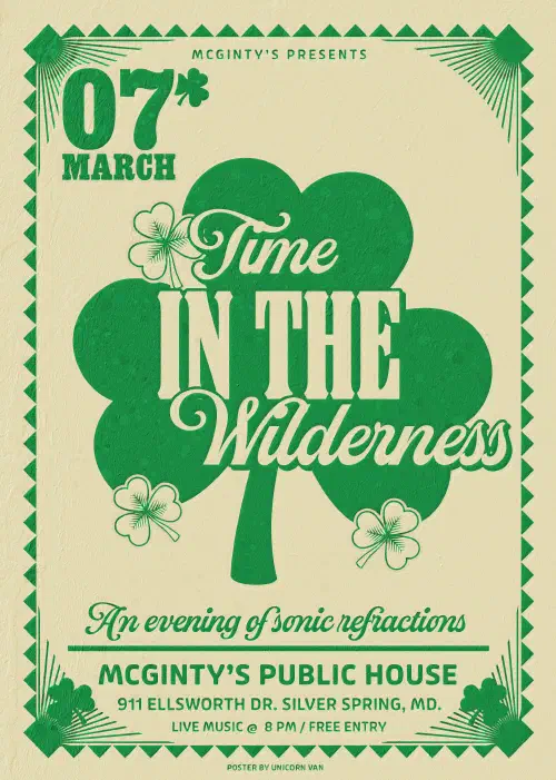 Poster for Mar 7, 2026