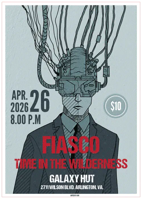 Poster for Apr 26, 2026