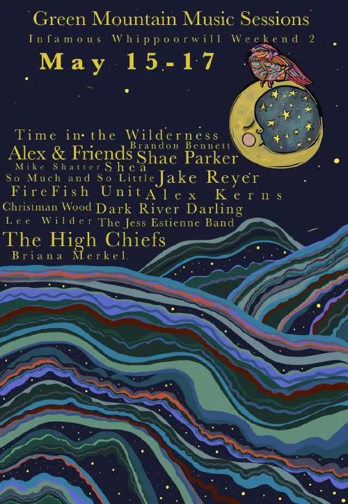 Poster for May 15, 2026