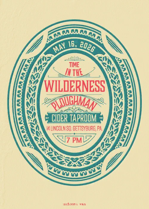 Poster for May 16, 2026