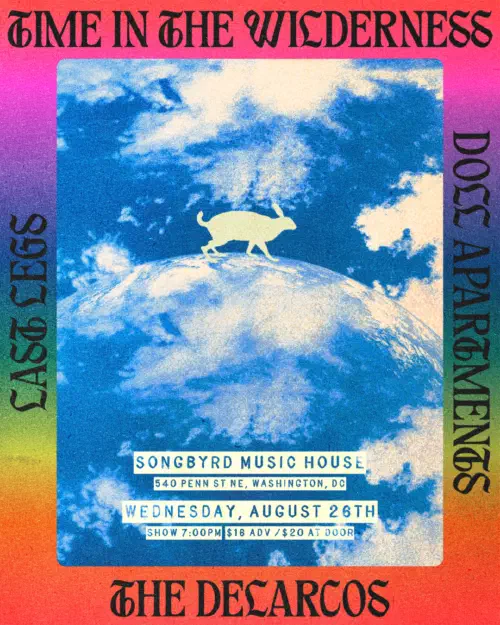Poster for Aug 26, 2026