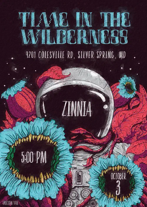 Poster for Oct 3, 2026